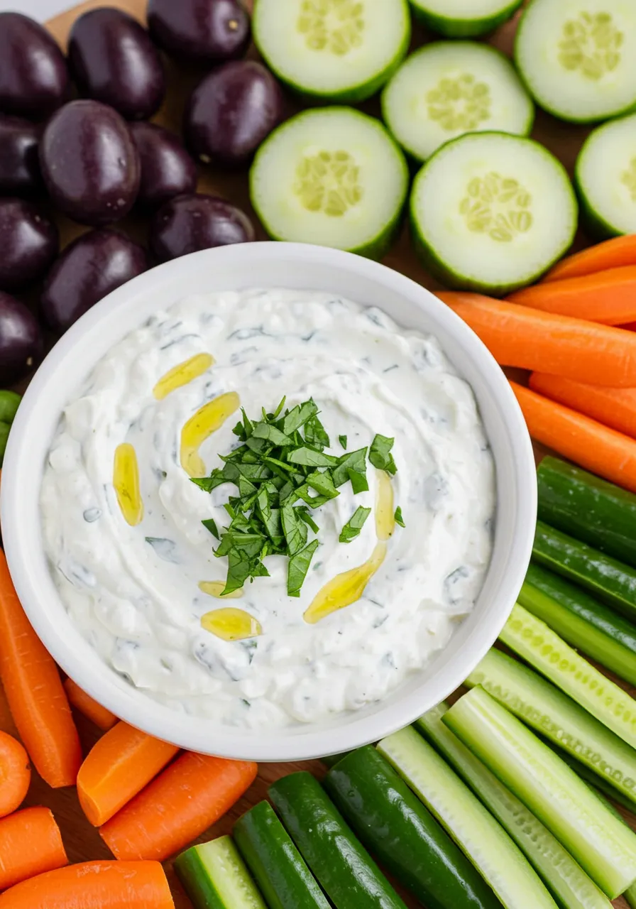 Veggie Dip Dream